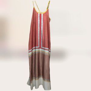CLOVER CANYON | Silk Casual Maxi Dress (Size S)